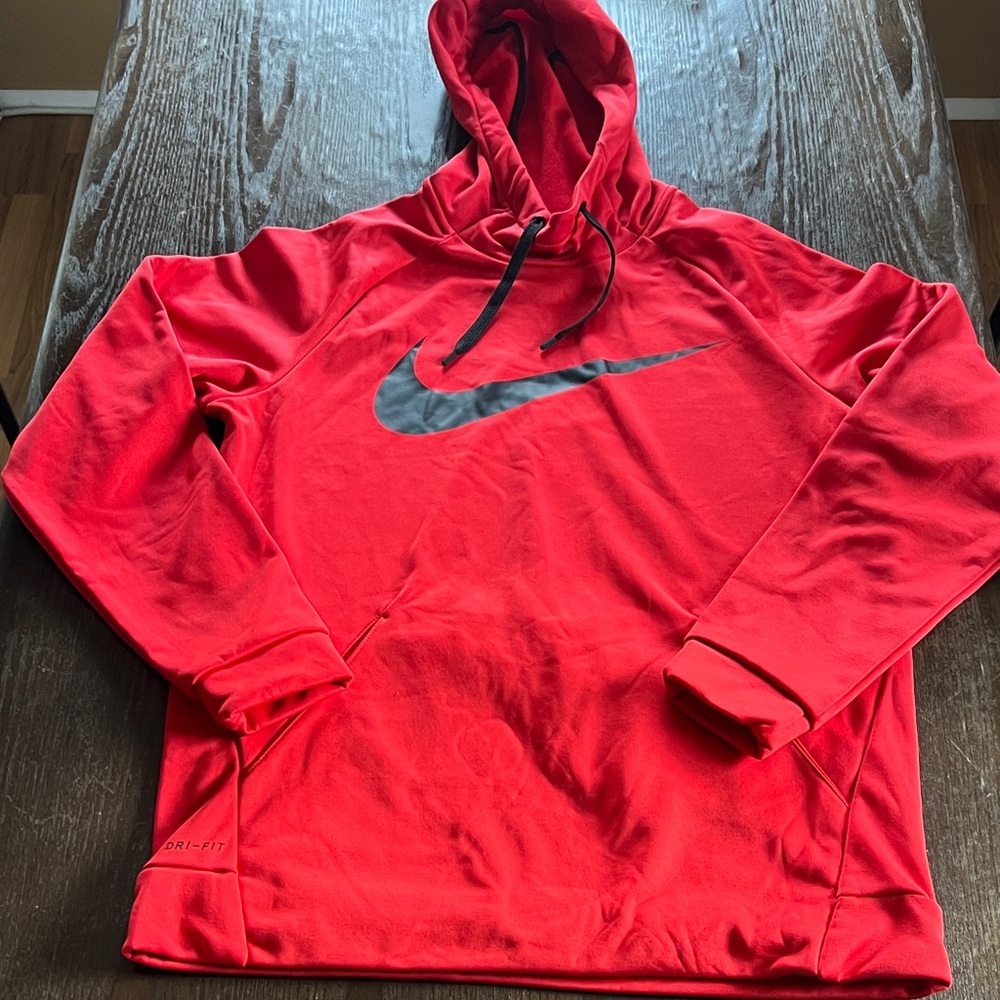 Nike Red Dri-FIT Hoodie